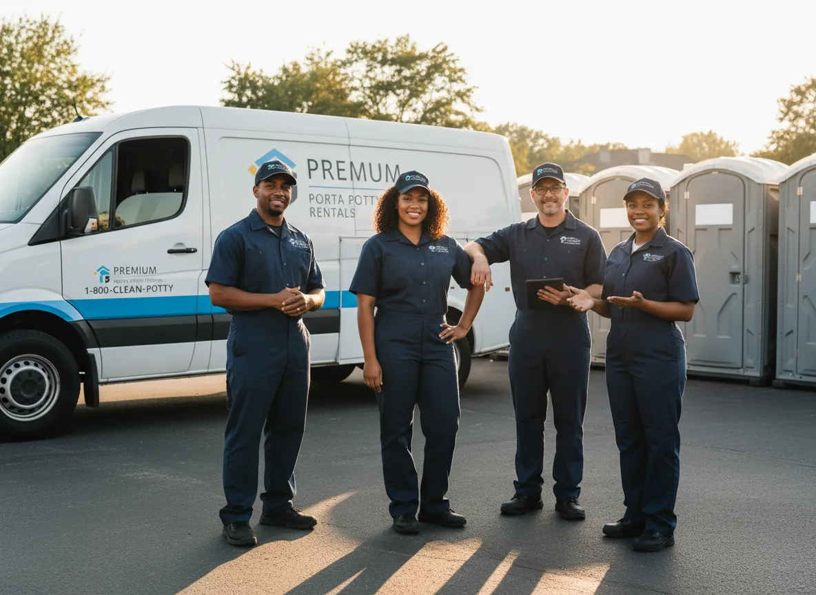 VIP Portable Toilets company in Mapleville, RI